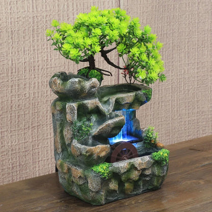 Bonsai Fountain™ | Waar water kunst ontmoet