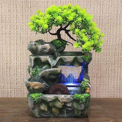 Bonsai Fountain™ | Waar water kunst ontmoet
