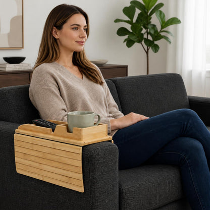 LoungeMate™ | Alles binnen handbereik terwijl jij ontspant