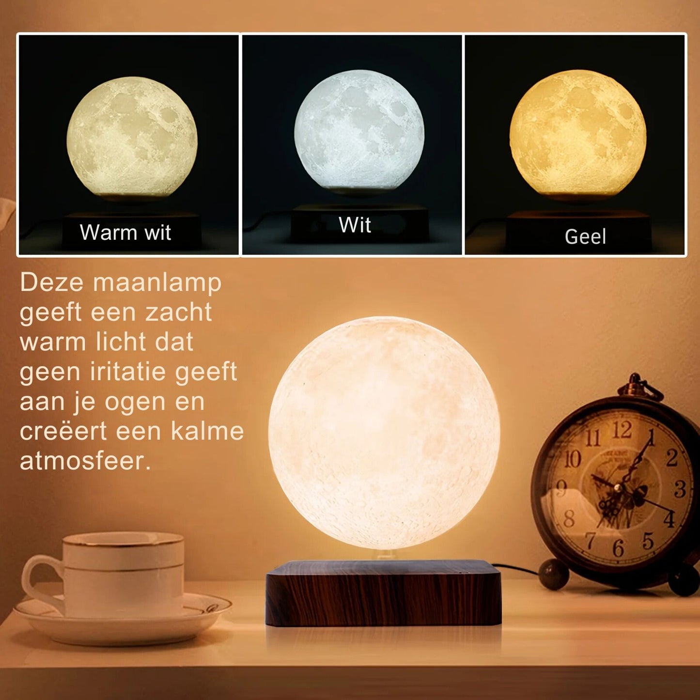 LunarGlow™ | Een stukje hemel, zwevend in je huis