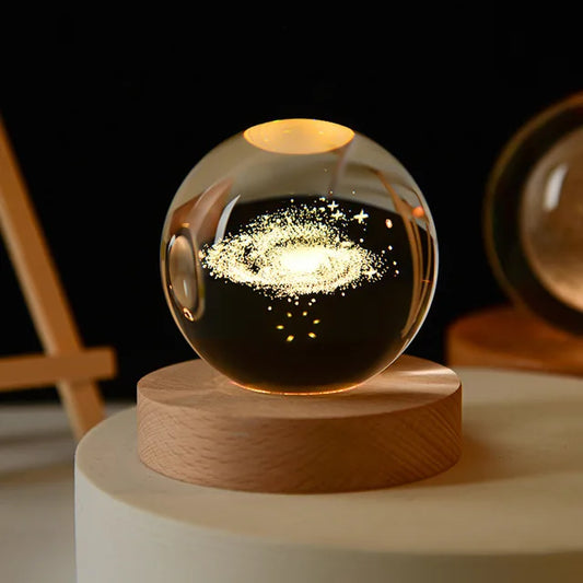 Astro Glass Ball™ | Waar de kosmos schittert in glas