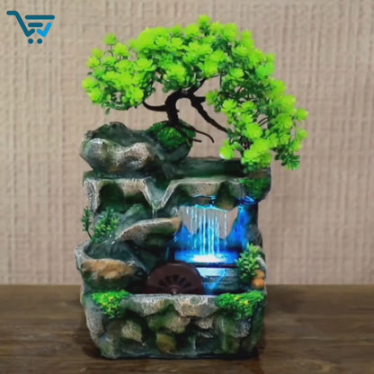Bonsai Fountain™ | Waar water kunst ontmoet